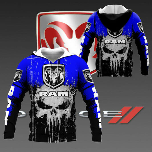 Punishes Dodge Ram Sports Car 8k466 Fan Gift 3d Zip Hoodie Hoodie Ii0 1840 Moonbestprint