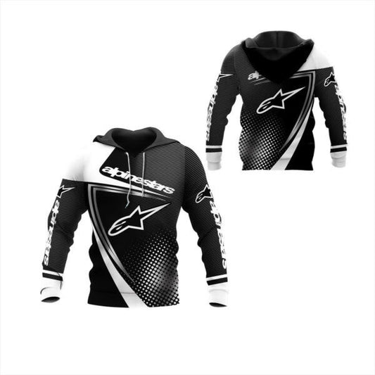 Alpinestars Shirt Fan Gift 108, Stylist Unisex 3d Hoodie Zip Hoodie 625 Moonbestprint