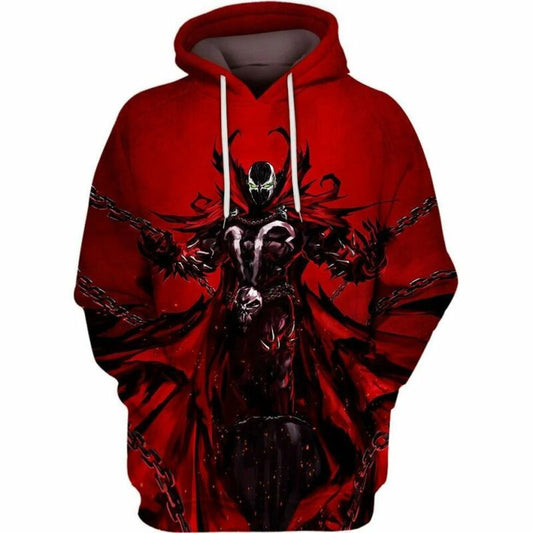 Spawn Returning To Earth Over Print 3d Hoodie Zip Hoodie Moonbestprint
