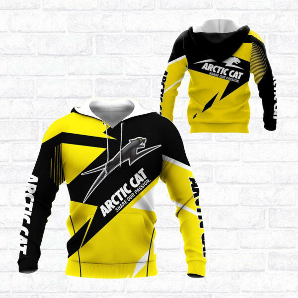 Arctic Cat Shirt Fan Gift 336, Stylist Unisex 3d Hoodie Zip Hoodie 1476 Moonbestprint