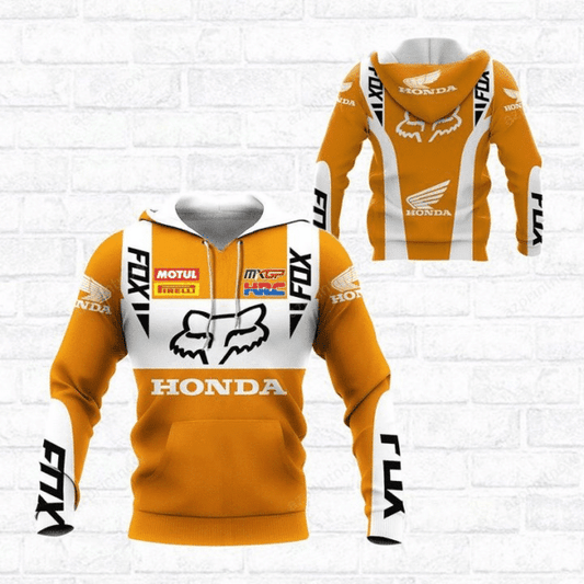 Honda Racing Shirt Fan Gift 600, Stylist Unisex 3d Hoodie 1141 Moonbestprint