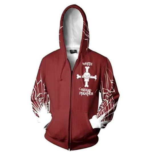 Anime One Piece Over Print 3d Hoodie Zip Hoodie 20 Moonbestprint