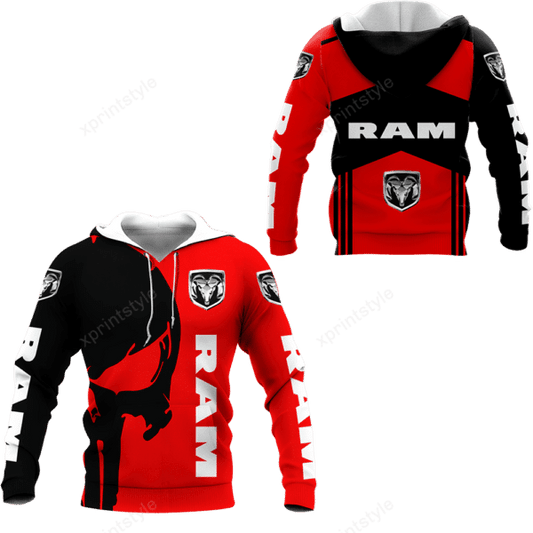 Ram Truck Shirt Fan Gift 749, Stylist Unisex 3d Hoodie Zip Hoodie 2796 Moonbestprint