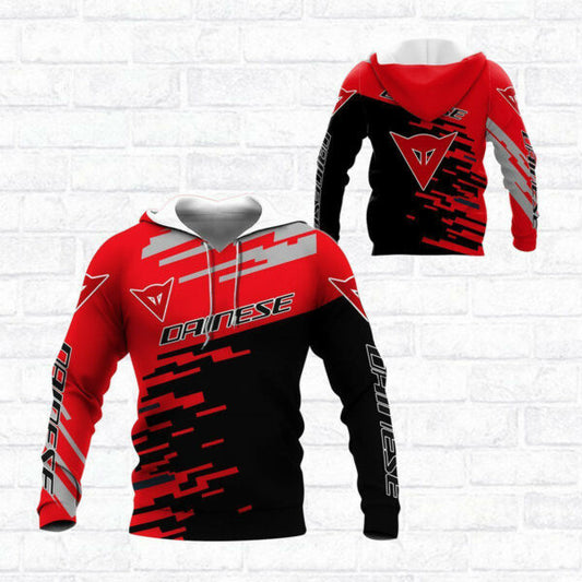 Dainese Shirt Fan Gift 712, Stylist Unisex 3d Hoodie Zip Hoodie 155 Moonbestprint