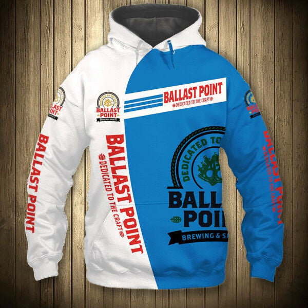 Ballast Point Brewing 5k407 Fan Gift Stylist Unisex Cartoon 3d Hoodie Zip Hoodie 540 Moonbestprint