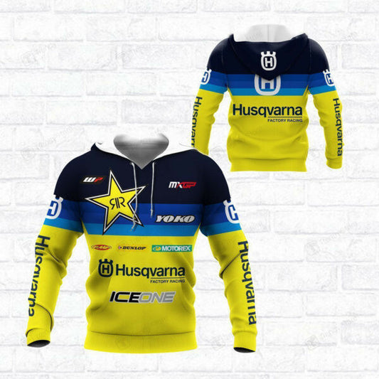 Husqvarna Racing Shirt Fan Gift 543, Stylist Unisex 3d Hoodie Zip Hoodie 391 Moonbestprint