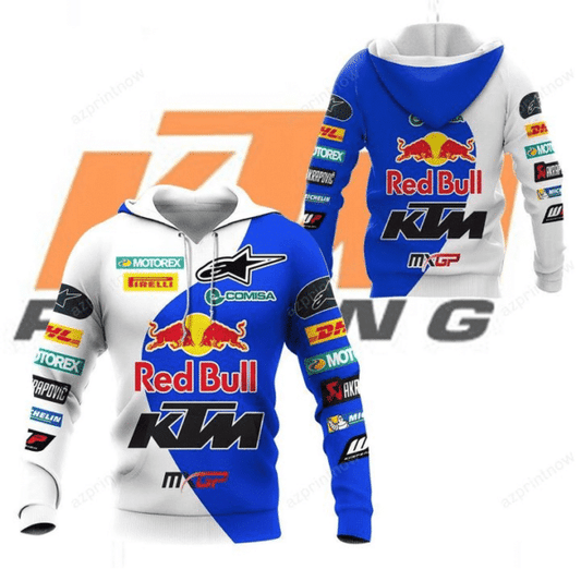 Ktm Racing Shirt Fan Gift 589, Stylist Unisex 3d Hoodie 1324 Moonbestprint