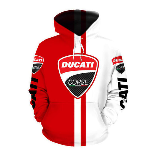 Ducati Corse Motogp Championship 3d All Over Print Hoodie 359 627 Moonbestprint