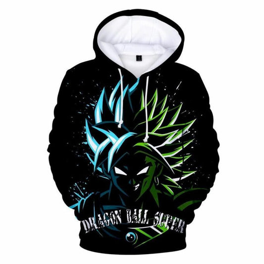 Broly Kakarot Ultra Instinct Anime Manga Dragon Ball Super Gift For Men And Women Over Print 3d Hoodie Zip Hoodie Moonbestprint