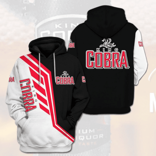 King Cobra Fan Gift, King Cobra Aop Hoodie 1322 Moonbestprint
