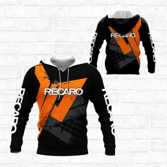 Recaro Shirt Fan Gift 356, Stylist Unisex 3d Hoodie Zip Hoodie 2810 Moonbestprint