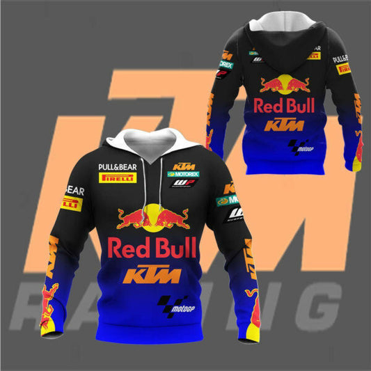 Ktm Ag Shirt Fan Gift 232, Stylist Unisex 3d Hoodie Zip Hoodie 571 Moonbestprint