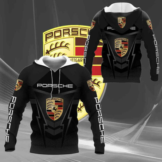 Porsche Shirt Fan Gift 282, Stylist Unisex 3d Hoodie Zip Hoodie 2530 Moonbestprint