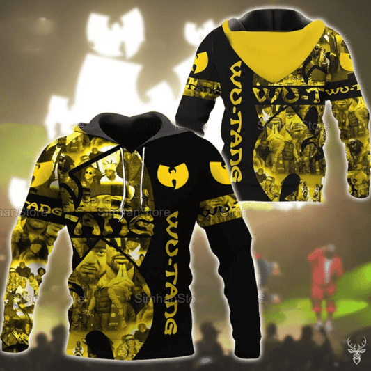 Wu Tang Clan Hip Hop,wu Tang Clan Rock And Roll 2k732 Fan Gift Stylist Unisex Cartoon 3d Hoodie Zip Hoodie 2586 Moonbestprint