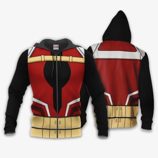 Momo Yaoyorozu Uniform My Hero Academia Anime 3k20 Fan Gift Stylist Unisex Cartoon 3d Hoodie Zip Hoodie 2297 Moonbestprint