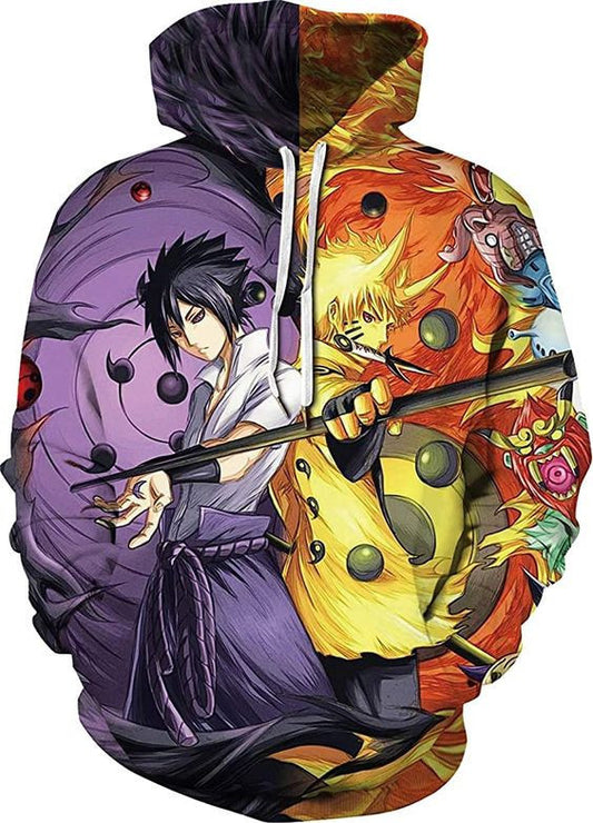 Takushi Hf Unisex 3d Cartoon Cosmic Galaxy Printed Pullover Hoodies Moonbestprint
