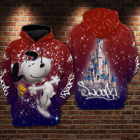 For Snoopy Lovers The Walt Disney Company 3d Hoodie Moonbestprint