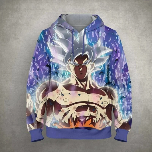 Goku Cartoon Dragon Ball Anime Manga 38 Over Print 3d Hoodie Zip Hoodie Moonbestprint