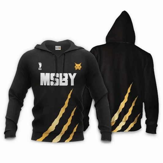 Msby Black Jackal Anime Manga Haikyuu For Men And Women 3d Hoodie Zip Hoodie Moonbestprint