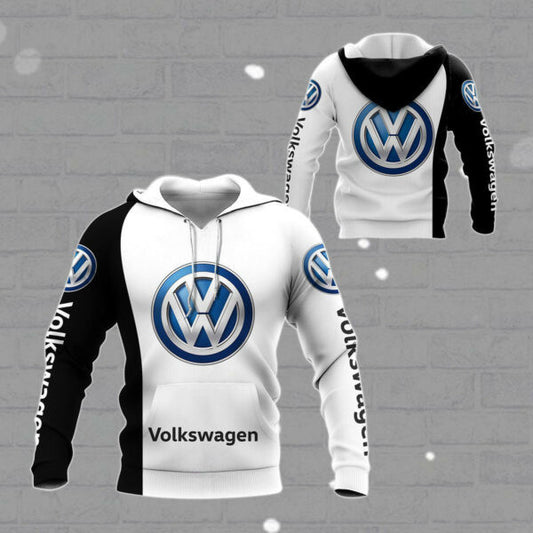 Volkswagen Shirt Fan Gift 452, Stylist Unisex 3d Hoodie Zip Hoodie 2406 Moonbestprint