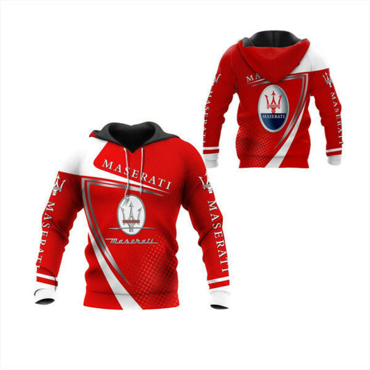 Maserati Luxury Car 8k409 Fan Gift 3d Zip Hoodie Hoodie Ii0 572 Moonbestprint