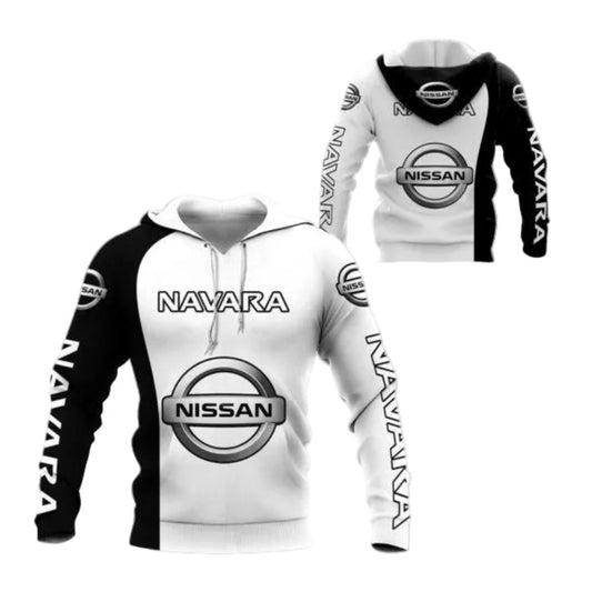 Nissan Navara Shirt Fan Gift 490, Stylist Unisex 3d Hoodie Zip Hoodie 2374 Moonbestprint