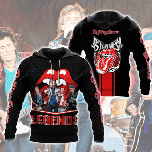 The Rolling Stones Legends Aop Hoodie 2880 Moonbestprint