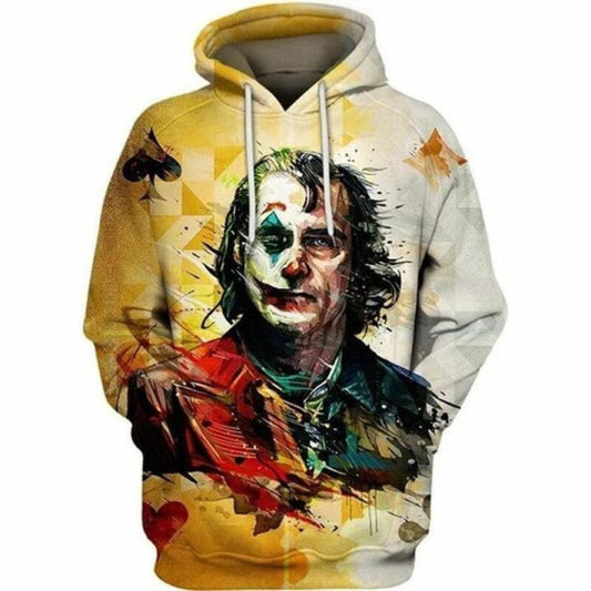 Joker Tragedy Comedy Dc Comic 3d Hoodie Moonbestprint