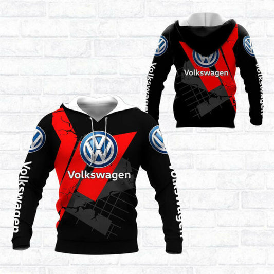 Volkswagen Shirt Fan Gift 682, Stylist Unisex 3d Hoodie Zip Hoodie 2434 Moonbestprint