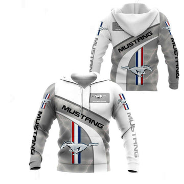 Ford Mustang Luxury Car 8k202 Fan Gift 3d Zip Hoodie Hoodie Ii0 1230 Moonbestprint