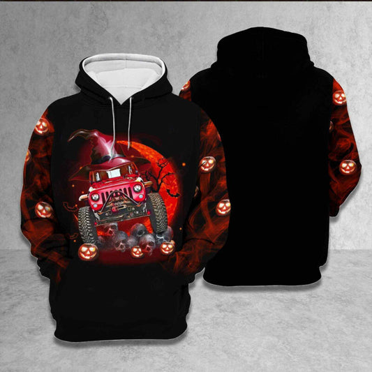 Not All Witches Drive Broomstick 3d Christmas Hoodie Moonbestprint