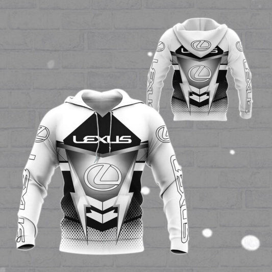 Lexus Shirt Fan Gift 476, Stylist Unisex 3d Hoodie Zip Hoodie 1477 Moonbestprint