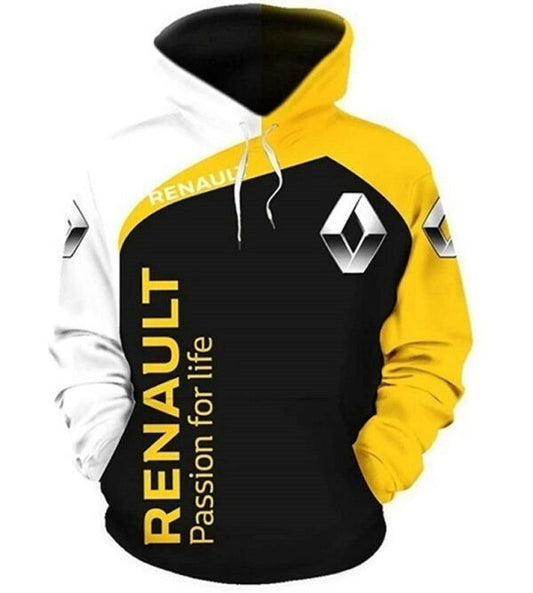Renault Passion For Life 3d All Over Print Hoodie 352 2293 Moonbestprint