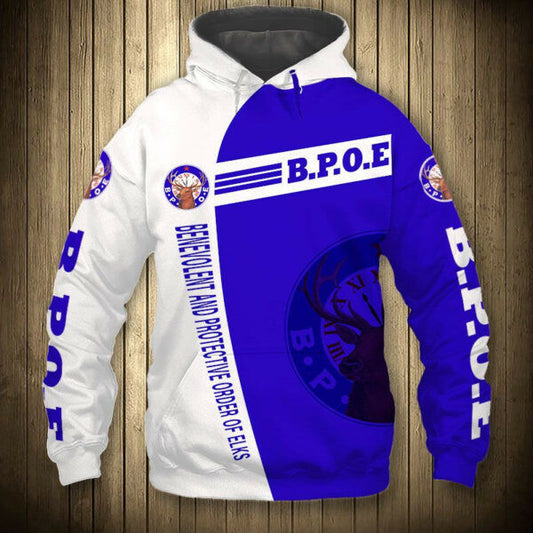 Benevolent And Protective Order Of Elks 5k433 Fan Gift Stylist Unisex Cartoon 3d Hoodie Zip Hoodie 685 Moonbestprint