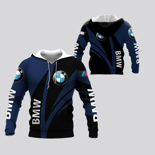 Bmw Shirt Fan Gift 959, Stylist Unisex 3d Hoodie Zip Hoodie 699 Moonbestprint