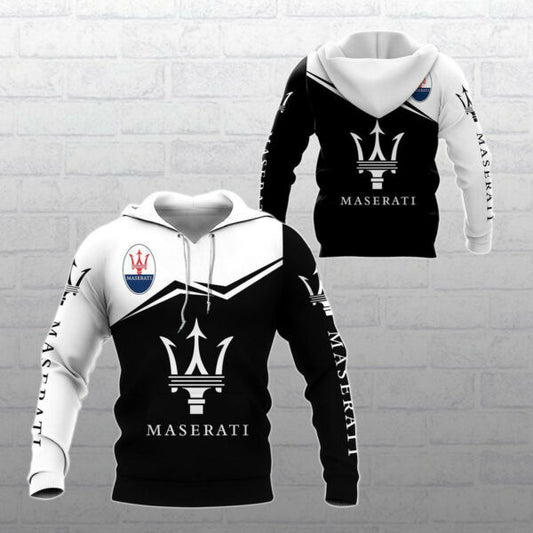 Maserati Luxury Car 8k415 Fan Gift 3d Zip Hoodie Hoodie Ii0 574 Moonbestprint