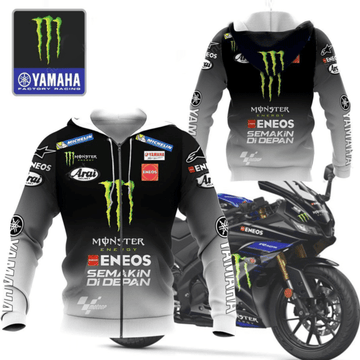 Monster Energy Racing Team Car Fan Gift 3d Zip Hoodie Hoodie Ii0 2576 Moonbestprint