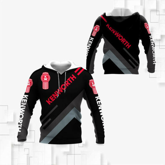 Kenworth Trucks Racing Team 7k885 Fan Gift 3d Zip Hoodie Hoodie Ii0 802 Moonbestprint