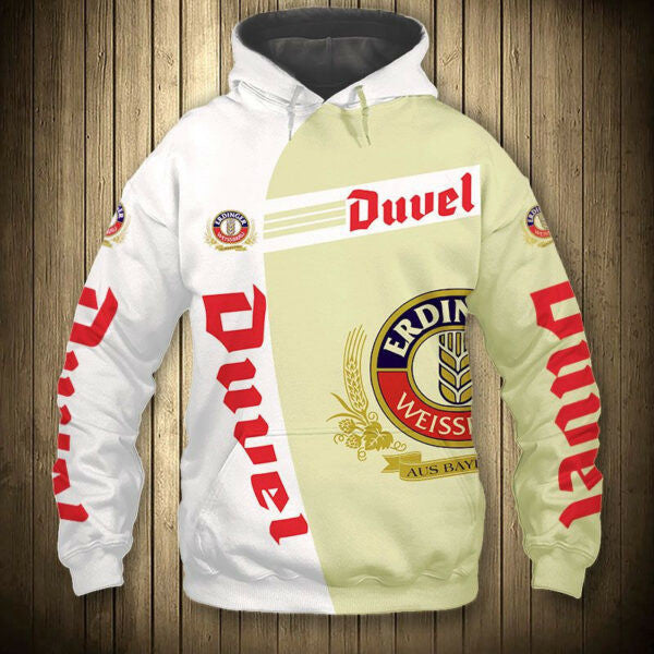 Duvel Moortgat Brewery King Beer 5k420 Fan Gift Stylist Unisex Cartoon 3d Hoodie Zip Hoodie 338 Moonbestprint