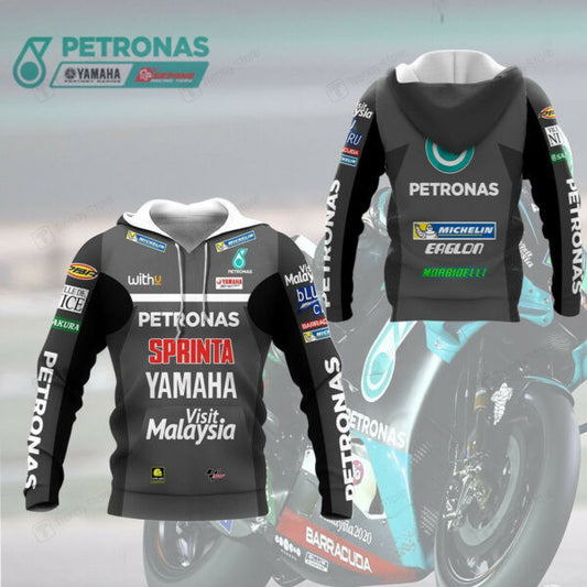 Yamaha Petronas Racing Shirt Fan Gift 548, Stylist Unisex 3d Hoodie Zip Hoodie 2323 Moonbestprint