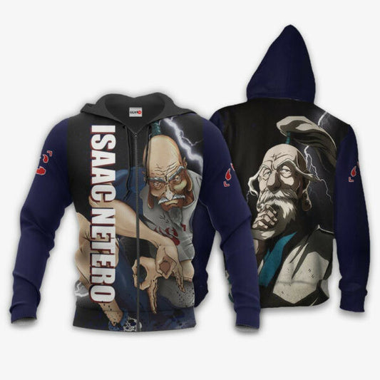 Isaac Netero Hunter X Hunter Anime 3k68 Fan Gift Stylist Unisex Cartoon 3d Hoodie Zip Hoodie 846 Moonbestprint