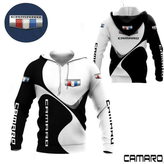 Chevrolet Camaro Shirt Fan Gift 337, Stylist Unisex 3d Hoodie Zip Hoodie 599 Moonbestprint