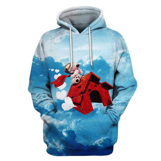 Snoopy Hoodie 003 Moonbestprint