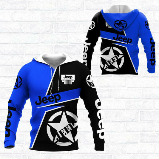 Jeep Shirt Fan Gift 942, Stylist Unisex 3d Hoodie Zip Hoodie 1238 Moonbestprint