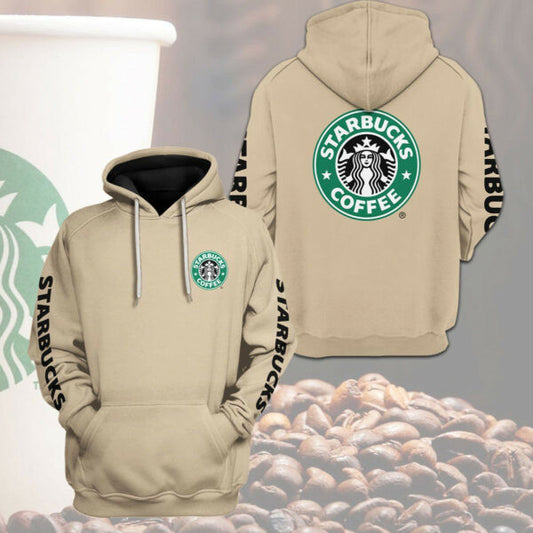 Starbucks Coffee Classic 3d Hoodie 1897 Moonbestprint