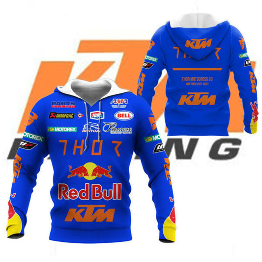 Red Bull Ktm Factory Racing F1 8k111 Fan Gift 3d Zip Hoodie Hoodie Ii0 2397 Moonbestprint