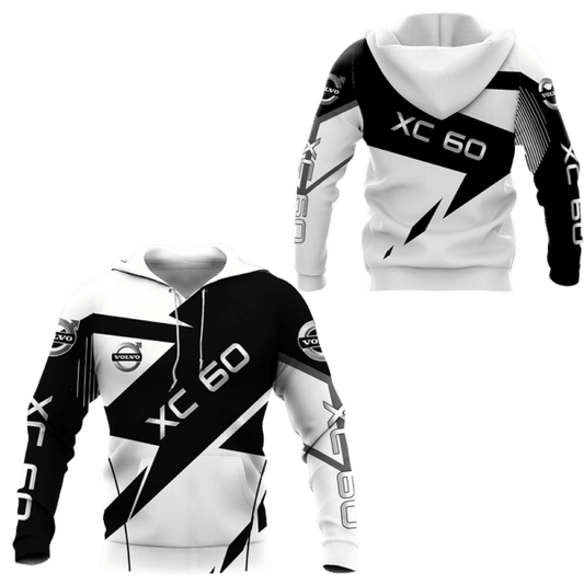 Volco Xc60 Shirt Fan Gift 842, Stylist Unisex 3d Hoodie Zip Hoodie 1938 Moonbestprint