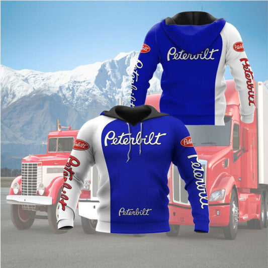 Peterbilt Shirt Fan Gift 130, Stylist Unisex 3d Hoodie Zip Hoodie 2135 Moonbestprint
