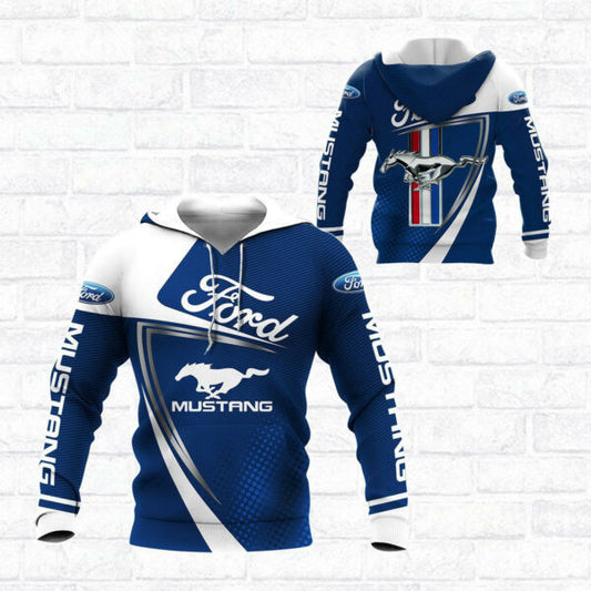 Ford Mustang Shelby Luxury Car 8k229 Fan Gift 3d Zip Hoodie Hoodie Ii0 240 Moonbestprint