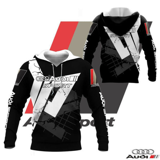 Audi Sport Luxury Car 8k259 Fan Gift 3d Zip Hoodie Hoodie Ii0 361 Moonbestprint